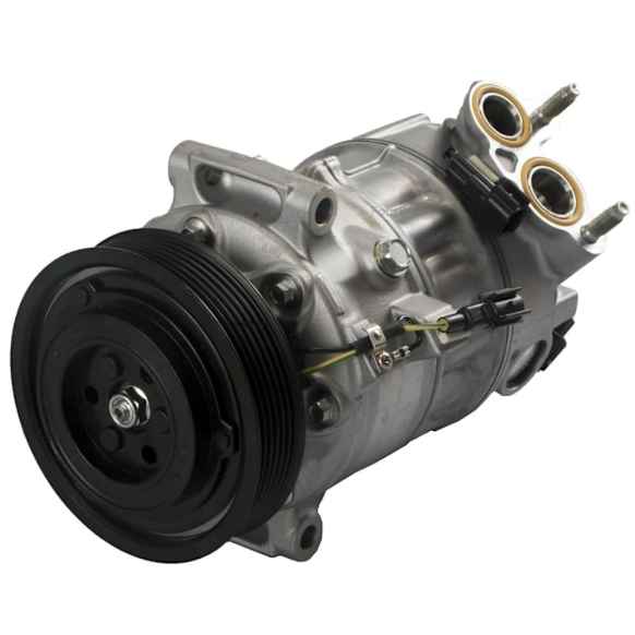 158504 A/C Compressor, With Clutch