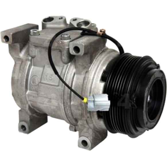 158881 A/C Compressor, With Clutch, 4-Seasons OE Replacement