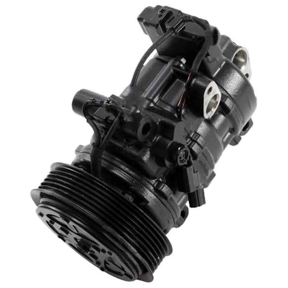 2020 Honda Fit - A/C Compressor, With Clutch, 6-Groove Pulley, 1.5L 4Cyl