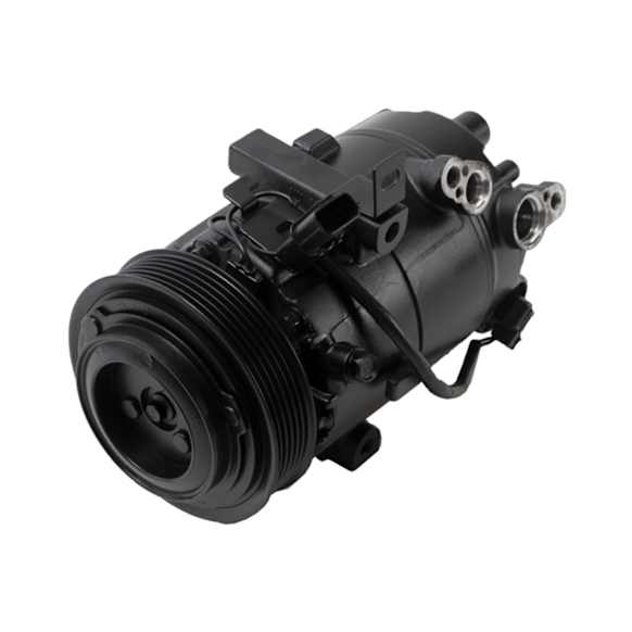 2017 Hyundai Elantra GT - A/C Compressor, with VS14E Compressor, With Clutch, 6-Groove Pulley, OE Replacement Series