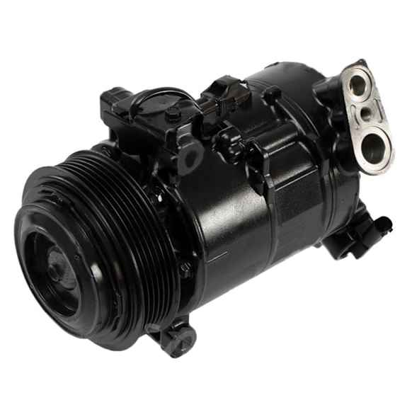 2018 Fiat 500X - A/C Compressor, With Clutch, 6-Groove Pulley, 2.4L 4Cyl