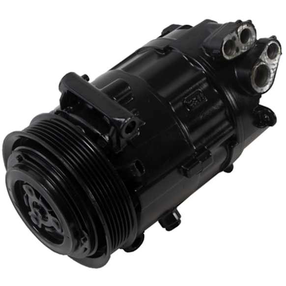 2017 Chrysler Pacifica - A/C Compressor, with CVC Compressor, With Clutch, 6-Groove Pulley, 3.6L 6Cyl