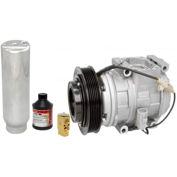 1997 Lexus ES300 - A/C Compressor, with 10PA17C Compressor, With Clutch, 6-Groove Pulley, PAC-Kits Series