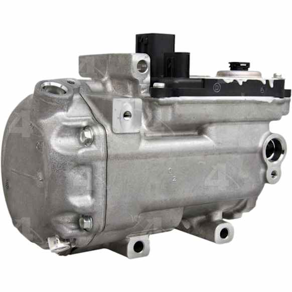 2017 Lexus NX300h - A/C Compressor, with ES27C Compressor, Without clutch, No Groove Pulley, 4-Seasons A/C Compressor