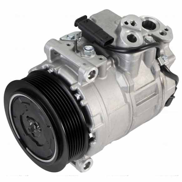 168380 A/C Compressor, With Clutch, 3.0L, 6Cyl