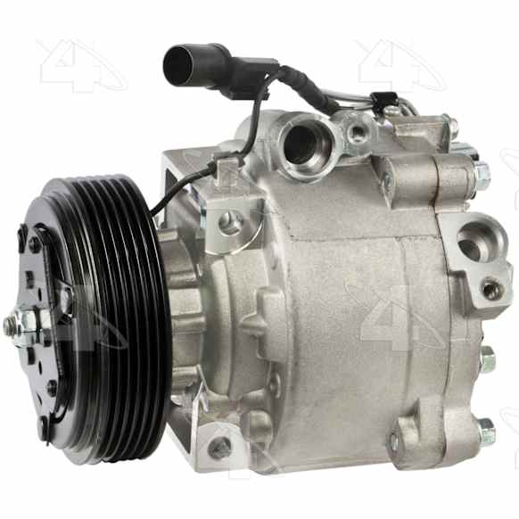 168486 A/C Compressor, With Clutch, 4-Seasons OE Replacement