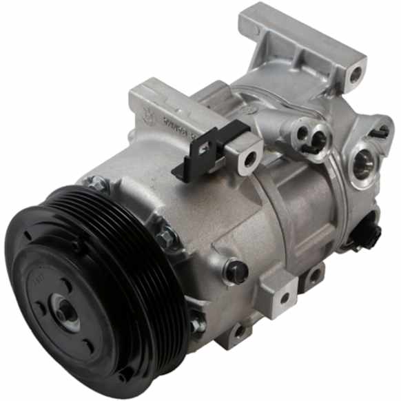 178343 A/C Compressor, With Clutch, 1.6L, 4Cyl