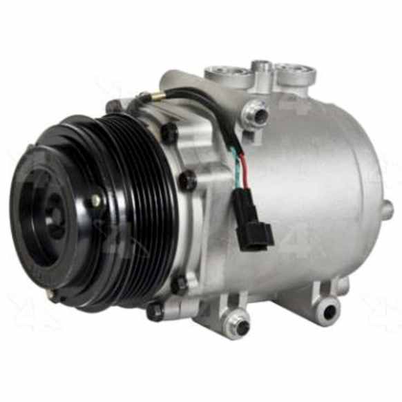 2004 Ford E-150 Club Wagon - A/C Compressor, With FS10 Compressor, With Clutch, 6-Groove Pulley, 4-Seasons OE Replacement