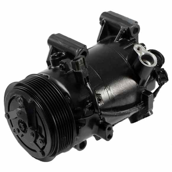 2018 Honda Civic - A/C Compressor, with CVC Compressor, With Clutch, 7-Groove Pulley, 1.5L 4Cyl