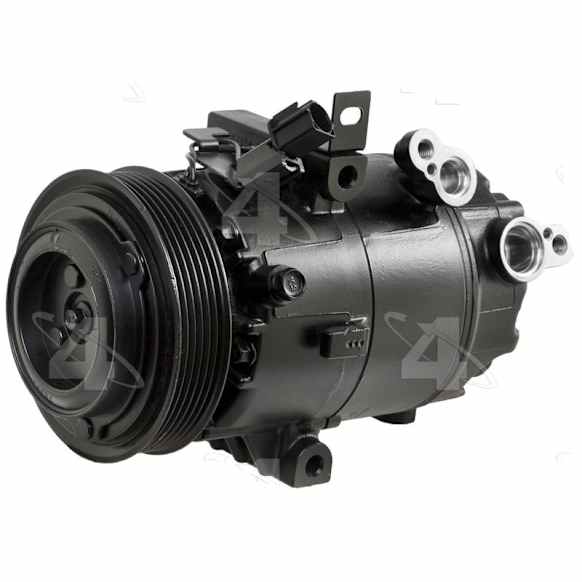 197332 A/C Compressor, With Clutch, 4-Seasons OE Replacement