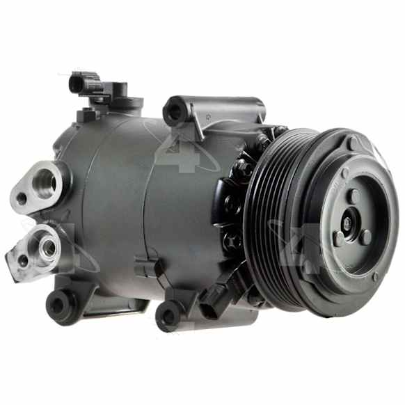 2017 Ford Escape - A/C Compressor, With Clutch, 6-Groove Pulley, 1.5L 4Cyl, 4-Seasons OE Replacement