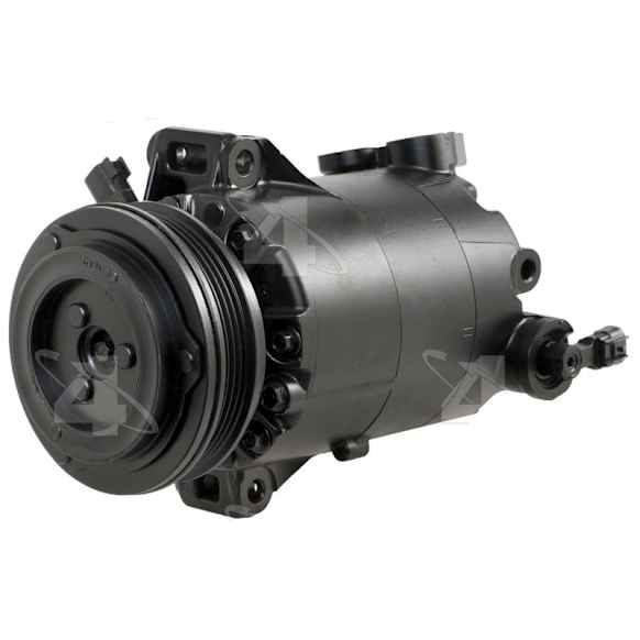 2013 Ford Escape - A/C Compressor, With Clutch, 4-Groove Pulley, 2.0L 4Cyl, 4-Seasons OE Replacement