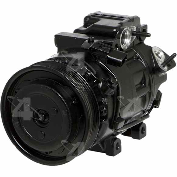197377 A/C Compressor, With Clutch, 4-Seasons A/C Compressor