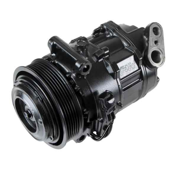 2015 Ram ProMaster 1500 - A/C Compressor, With Clutch, 6-Groove Pulley, 3.6L 6Cyl