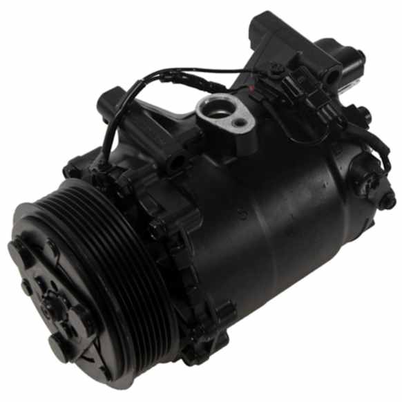 197580 A/C Compressor, With Clutch, 2.4L, 4Cyl