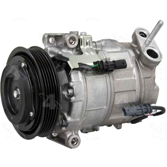 198312 A/C Compressor, With Clutch, 2.4L, 4Cyl, 4-Seasons OE Replacement