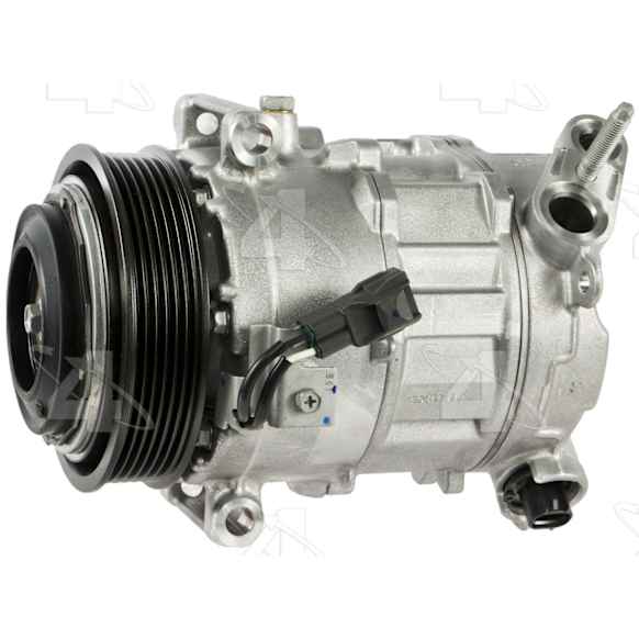 198314 A/C Compressor, With Clutch, 4-Seasons OE Replacement