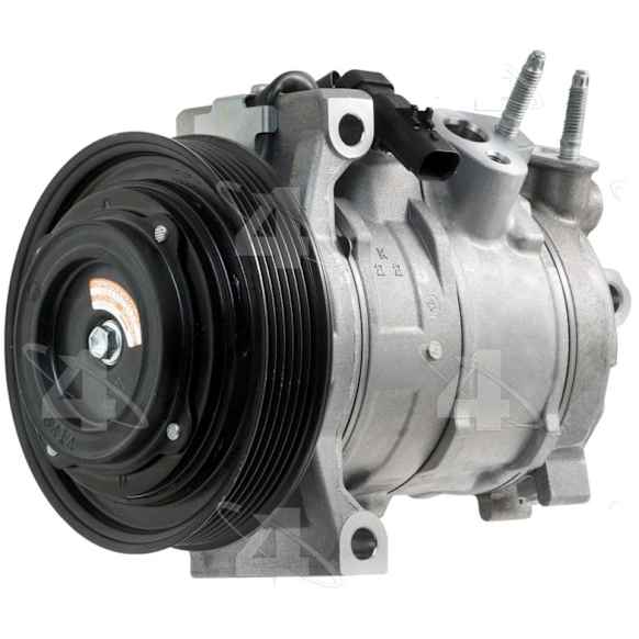 198337 A/C Compressor, With Clutch, 3.0L, 6Cyl, 4-Seasons OE Replacement