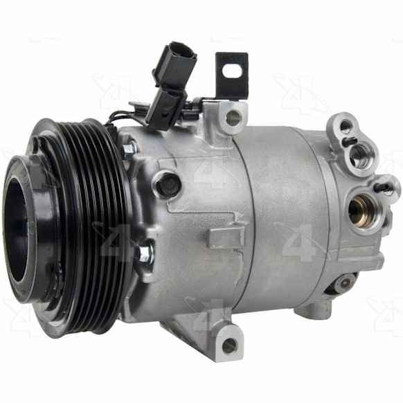 198354 A/C Compressor, With Clutch, 4-Seasons OE Replacement