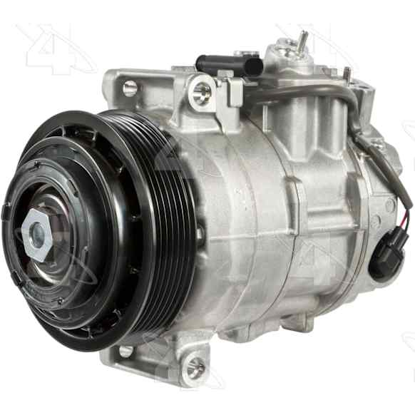 198369 A/C Compressor, With Clutch, 4-Seasons OE Replacement