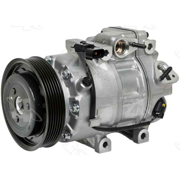 2012 Kia Sorento - A/C Compressor, with VS18E Compressor, With Clutch, 6-Groove Pulley, 2.4L 4Cyl, 4-Seasons OE Replacement