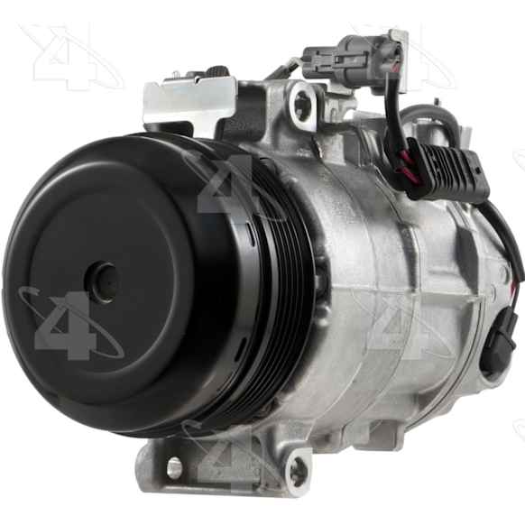2014 Mercedes Benz SLK250 - A/C Compressor, with 6SEU16C Compressor, With Clutch, 6-Groove Pulley, 1.8L 4Cyl, 4-Seasons OE Replacement