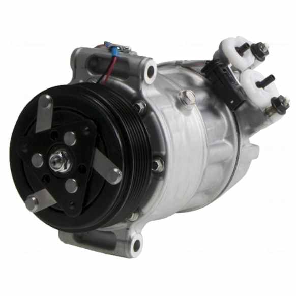 2015 Jaguar XFR-S - A/C Compressor, with PXC16 Compressor, With Clutch, 6-Groove Pulley