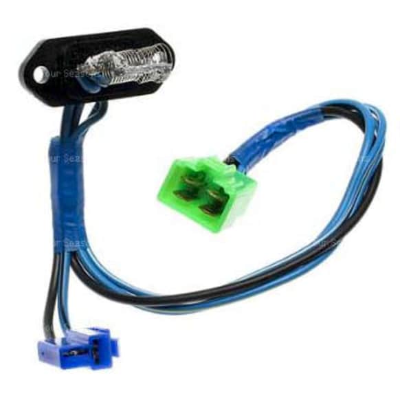 1994 Suzuki Samurai - Blower Motor Resistor, OE Replacement Series