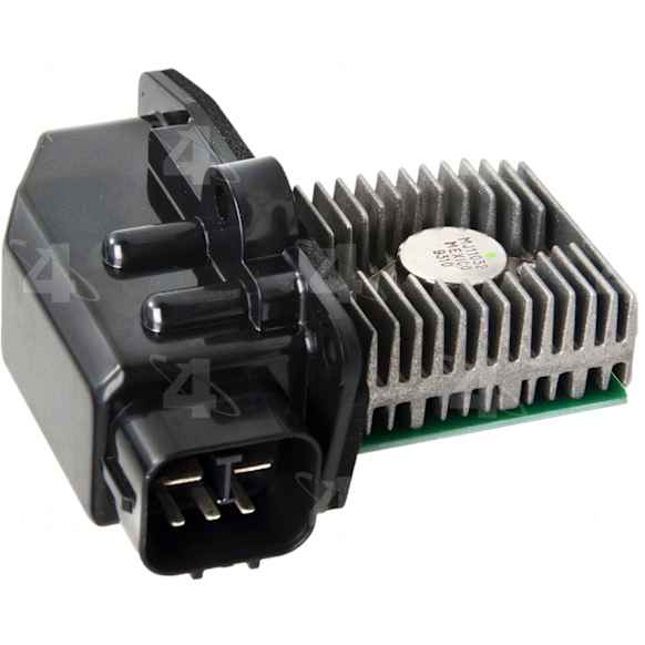 2000 Ford Crown Victoria - Blower Motor Resistor, With ATC (Automatic Temperature Control), OE Replacement Series