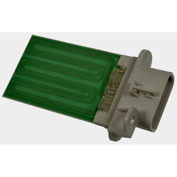 2001 Saturn LW300 - Blower Motor Resistor, Without Atc (Automatic Temperature Control)