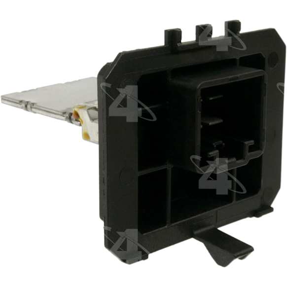 2008 Jeep Commander - Blower Motor Resistor, Without Atc (Automatic Temperature Control); From 5/19/08, OE Replacement Series