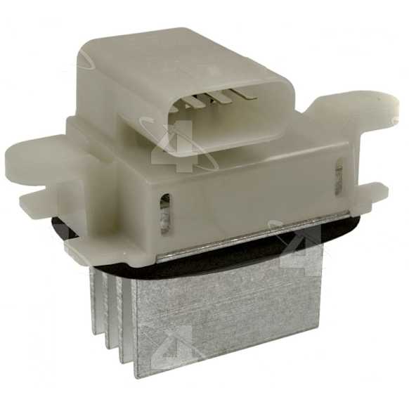 2016 Lincoln Navigator - Blower Motor Resistor, OE Replacement Series