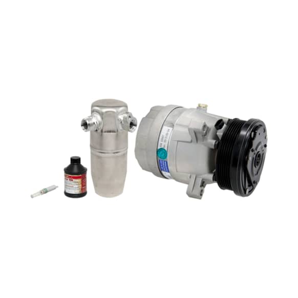 2000 Buick Regal - A/C Compressor, Sedan, With Clutch, 6-Groove Pulley, 3.8L 6Cyl