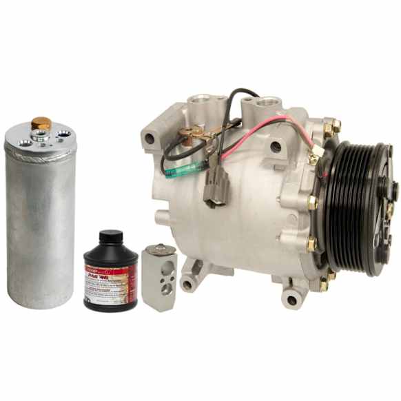 2468NK A/C Compressor, With Clutch, 2.0L, 4Cyl, PAC-Kits Series