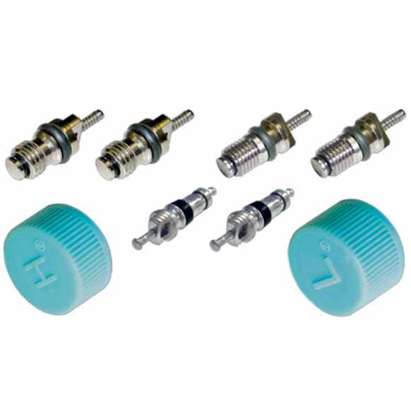 26862 A/C Caps and Valve Core Seal Kit - Direct Fit