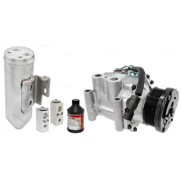 2769NK A/C Compressor, With Clutch, PAC-Kits Series