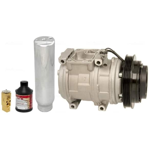 1997 Toyota Tacoma - A/C Compressor, with 10PA15L Compressor, With Clutch, 4-Groove Pulley, 6 Cyl 3.4L, PAC-Kits Series