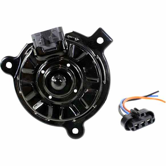 1993 Mercury Sable - Fan Motor, with Aftermarket Connector, For Original Equipment Shroud Only, with OE Connector, Sold Individually, 4-Seasons OE Replacement