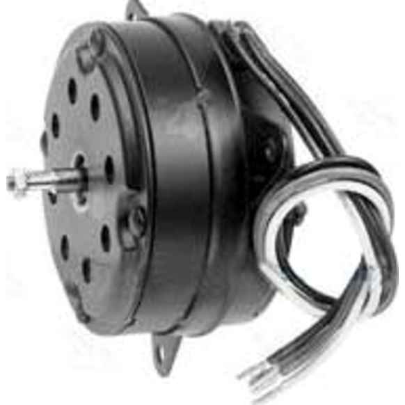 1993 Mazda RX-7 - Fan Motor, Black, Sold Individually, 4-Seasons OE Replacement