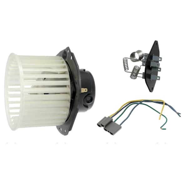 1992 GMC P3500 - Front Blower Motor, With AC