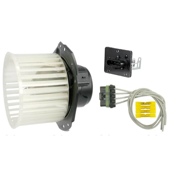 1995 Chevrolet S10 - Blower Motor, Without Molded Vent Tube; With Air Conditioning