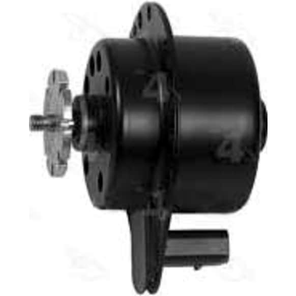 4-Seasons OE Replacement Fan Motor - Black, Direct Fit, Sold Individually