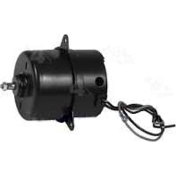1992 Isuzu Stylus - Fan Motor, Automatic Transaxle, Black, Sold Individually, 4-Seasons OE Replacement