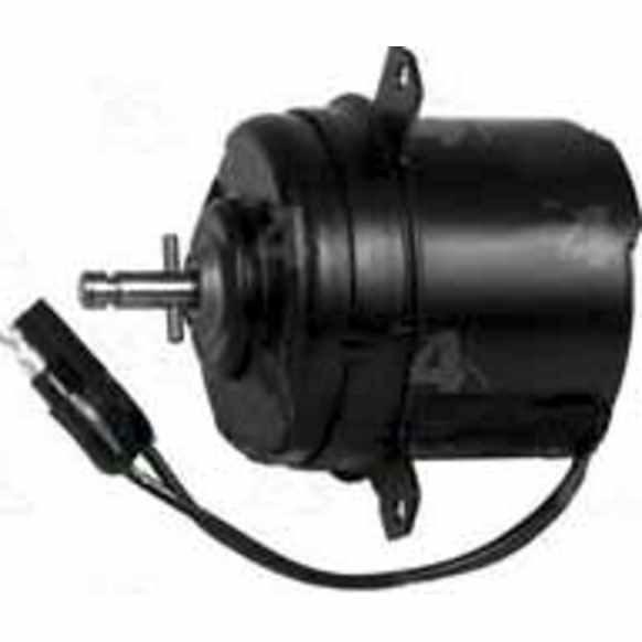 1990 Dodge Caravan - Fan Motor, Shroud Stamped-4401587, with European Requirements, Black, Sold Individually, 4-Seasons OE Replacement