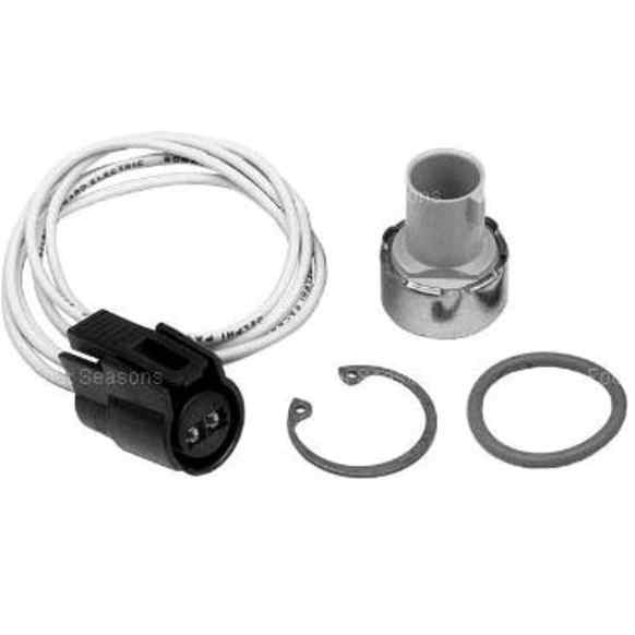 1992 Chevrolet C2500 Suburban - HVAC Pressure Switch, with Connector, 4-Seasons OE Replacement