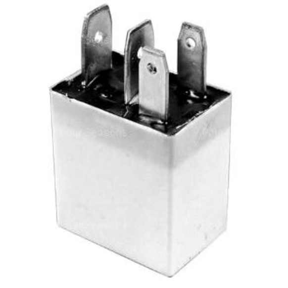 2004 Lexus IS300 - HVAC Blower Motor Relay, Position No. 1 In Relay Block, Position No. 3 In Relay Block, Sold Individually, 4-Seasons OE Replacement