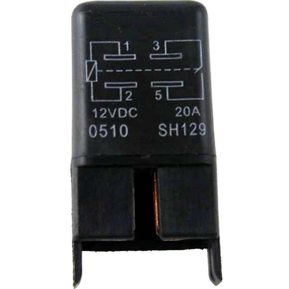 1999 Honda Civic - HVAC Blower Motor Relay, 4-Door, Sold Individually, 4-Seasons OE Replacement