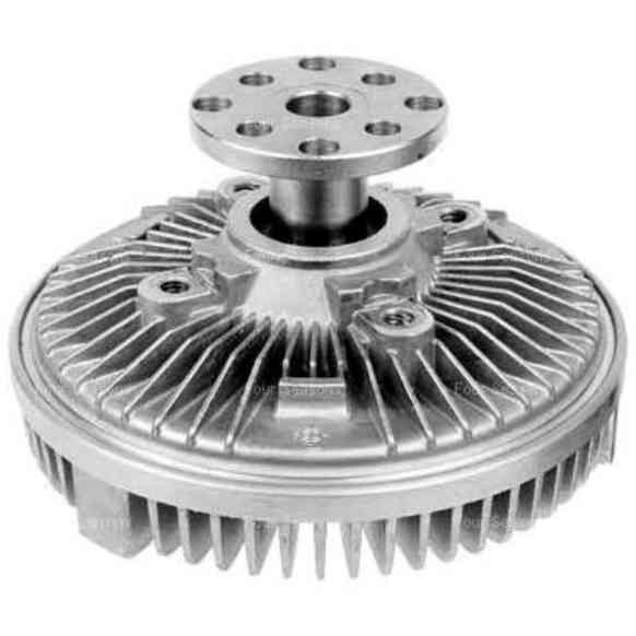 1978 Pontiac Grand Safari - Fan Clutch, Police Package, Severe-duty thermal, 4-Seasons OE Replacement