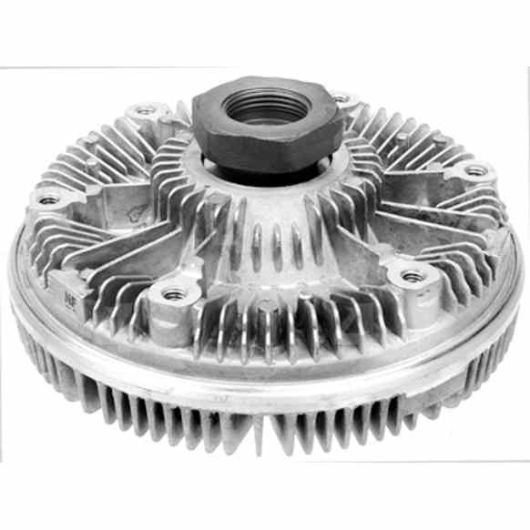 1995 Chevrolet C70 Kodiak - Fan Clutch, with 6 Bolt Mounting Holes, Marked NG or NF, Severe-duty thermal, 8 Cyl 7.0L, 4-Seasons OE Replacement