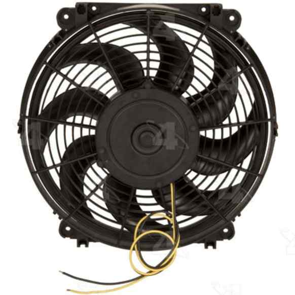 36897 Auxiliary Fan - 14-inch Diameter - Reversible Flow / Add-on unit - Does not replace factory original fan, Requires Modifications